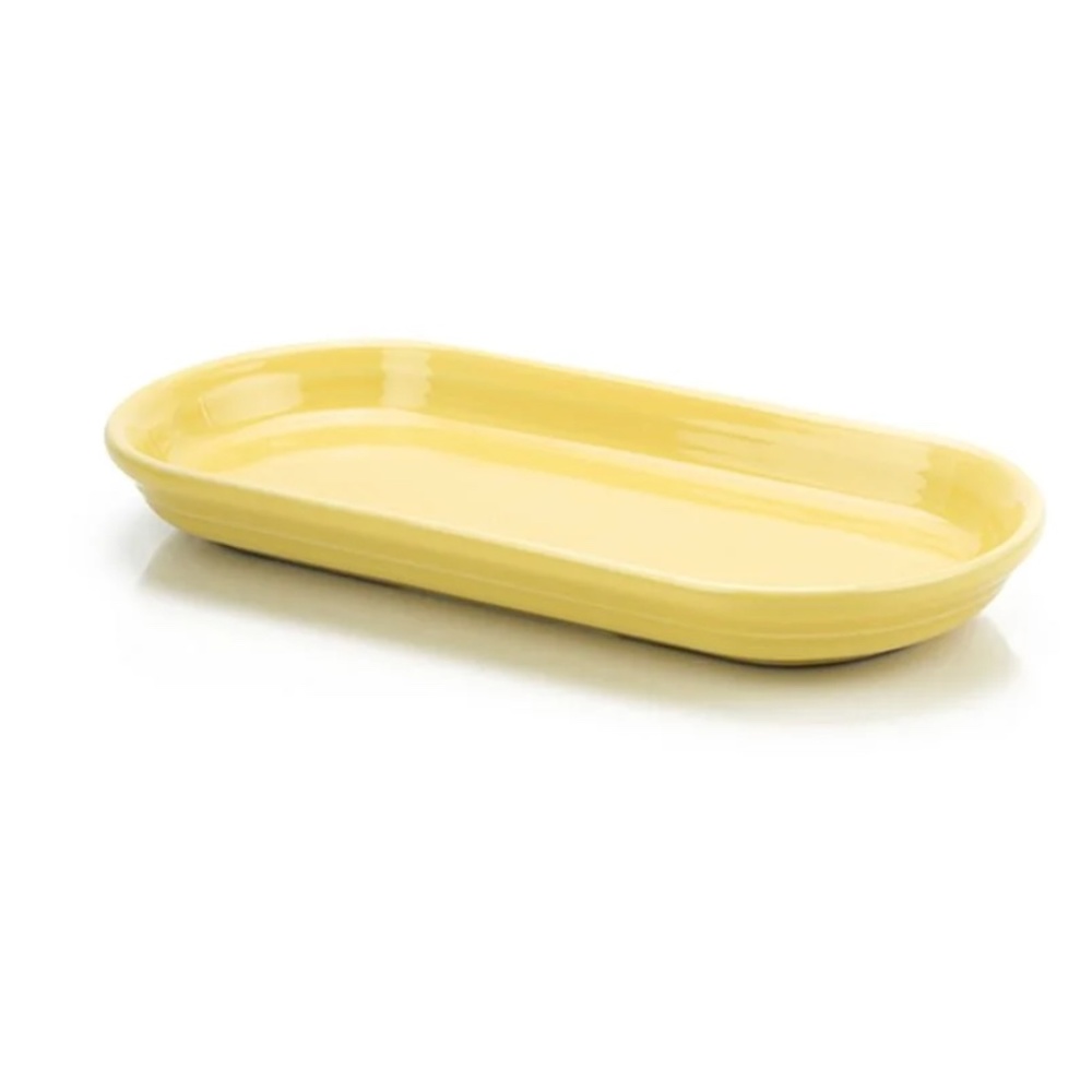 Fiesta Brand small bread tray in sunflower yellow